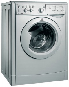 Indesit IWC 6125 S Máquina de lavar Foto, características