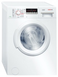 Bosch WAB 2026 Q Máquina de lavar Foto, características