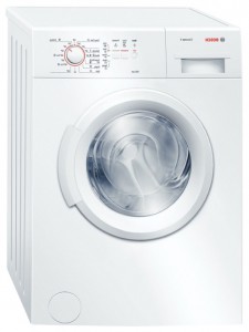 Bosch WAB 16060 ME Tvättmaskin Fil, egenskaper