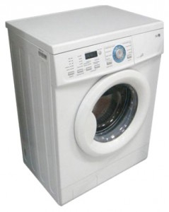 LG WD-10168NP ماشین لباسشویی عکس, مشخصات