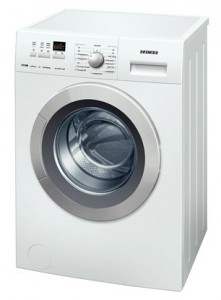 Siemens WS12G160 Mașină de spălat fotografie, caracteristici