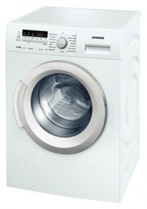Siemens WS12K261 çamaşır makinesi fotoğraf, özellikleri