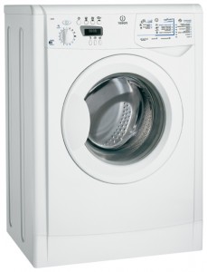 Indesit WISE 8 वॉशिंग मशीन तस्वीर, विशेषताएँ