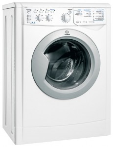 Indesit IWSC 6105 SL Tvättmaskin Fil, egenskaper