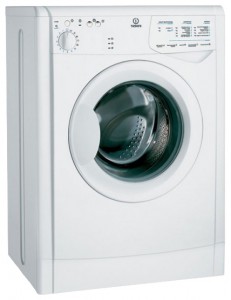 Indesit WIU 81 Tvättmaskin Fil, egenskaper