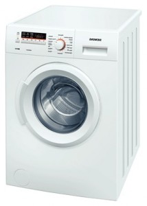 Siemens WM 12B262 वॉशिंग मशीन तस्वीर, विशेषताएँ