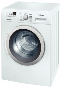 Siemens WS 12O140 Machine à laver Photo, les caractéristiques