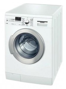Siemens WM 10E440 Tvättmaskin Fil, egenskaper