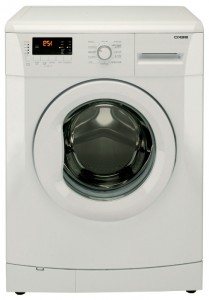 BEKO WM 74135 W Tvättmaskin Fil, egenskaper