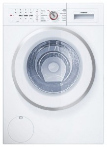 Gaggenau WM 260-161 Tvättmaskin Fil, egenskaper