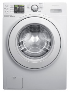 Samsung WF1802WFWS Vaskemaskine Foto, Egenskaber