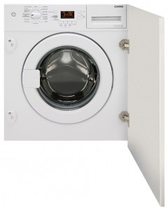 BEKO WI 1483 वॉशिंग मशीन तस्वीर, विशेषताएँ