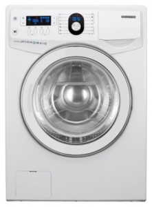 Samsung WF8604NQW çamaşır makinesi fotoğraf, özellikleri