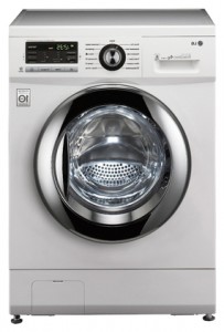 LG F-129SD3 वॉशिंग मशीन तस्वीर, विशेषताएँ