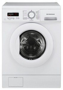 Daewoo Electronics DWD-M8054 Tvättmaskin Fil, egenskaper