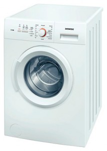 Siemens WM 10B063 Tvättmaskin Fil, egenskaper