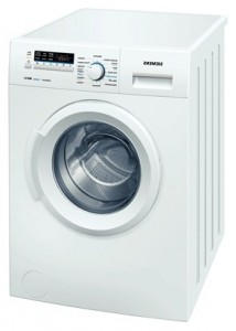 Siemens WM 10B27R çamaşır makinesi fotoğraf, özellikleri