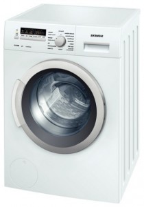 Siemens WS 10O261 Máquina de lavar Foto, características