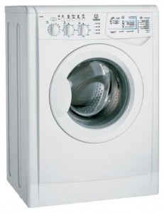 Indesit WISL 85 X 洗濯機 写真, 特性