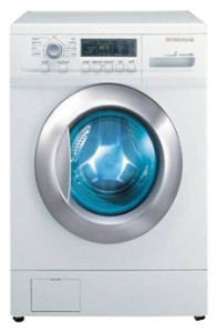 Daewoo Electronics DWD-FU1232 Máquina de lavar Foto, características