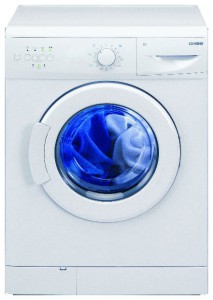 BEKO WKL 15085 D Tvättmaskin Fil, egenskaper