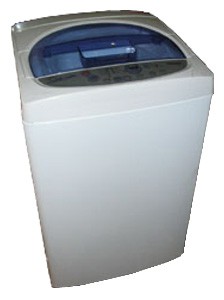 Daewoo DWF-820WPS blue Tvättmaskin Fil, egenskaper