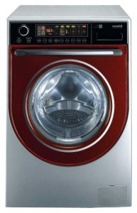 Daewoo Electronics DWC-ED1278 S Tvättmaskin Fil, egenskaper