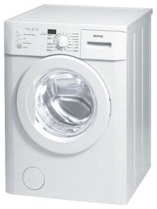 Gorenje WA 60129 Tvättmaskin Fil, egenskaper