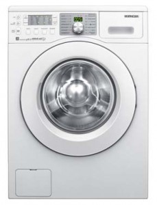 Samsung WF0602WJWCY 洗濯機 写真, 特性