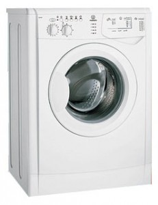 Indesit WIL 82 Tvättmaskin Fil, egenskaper