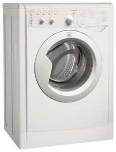Indesit MISK 605 Mașină de spălat fotografie, caracteristici