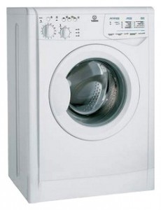 Indesit WIN 80 वॉशिंग मशीन तस्वीर, विशेषताएँ
