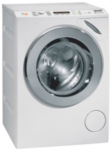 Miele W 4000 WPS Tvättmaskin Fil, egenskaper