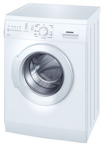 Siemens WS 12X160 Máquina de lavar Foto, características