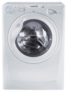 Candy GO F 107 वॉशिंग मशीन तस्वीर, विशेषताएँ