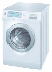 Siemens WIQ 1833 Tvättmaskin Fil, egenskaper