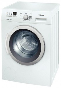Siemens WS 12O160 Machine à laver Photo, les caractéristiques