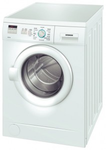 Siemens WM12A262 Tvättmaskin Fil, egenskaper