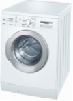 Siemens WM 12E144 ﻿Washing Machine \ Characteristics, Photo