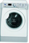 Indesit PWSE 6108 S ﻿Washing Machine \ Characteristics, Photo