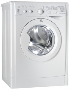Indesit IWC 71051 C 洗濯機 写真, 特性