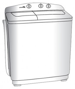 Binatone WM 7580 Máy giặt ảnh, đặc điểm