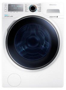 Samsung WD80J7250GW Vaskemaskine Foto, Egenskaber