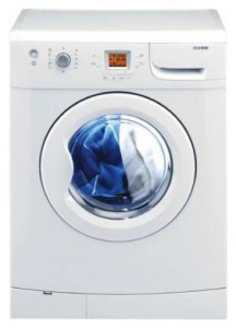BEKO WMD 77126 Tvättmaskin Fil, egenskaper