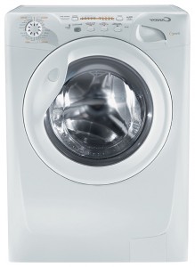 Candy GO 106 वॉशिंग मशीन तस्वीर, विशेषताएँ