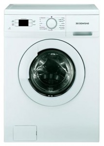 Daewoo Electronics DWD-M1051 çamaşır makinesi fotoğraf, özellikleri