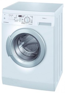 Siemens WXL 1062 洗濯機 写真, 特性
