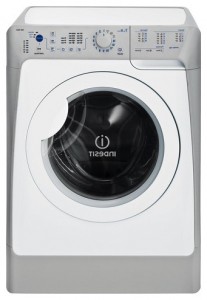 Indesit PWC 7128 S वॉशिंग मशीन तस्वीर, विशेषताएँ