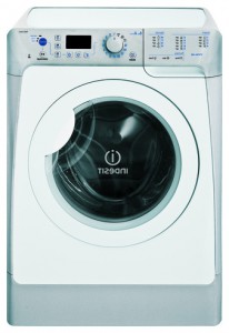 Indesit PWSE 6128 S Máquina de lavar Foto, características