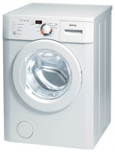 Gorenje W 729 Máquina de lavar Foto, características